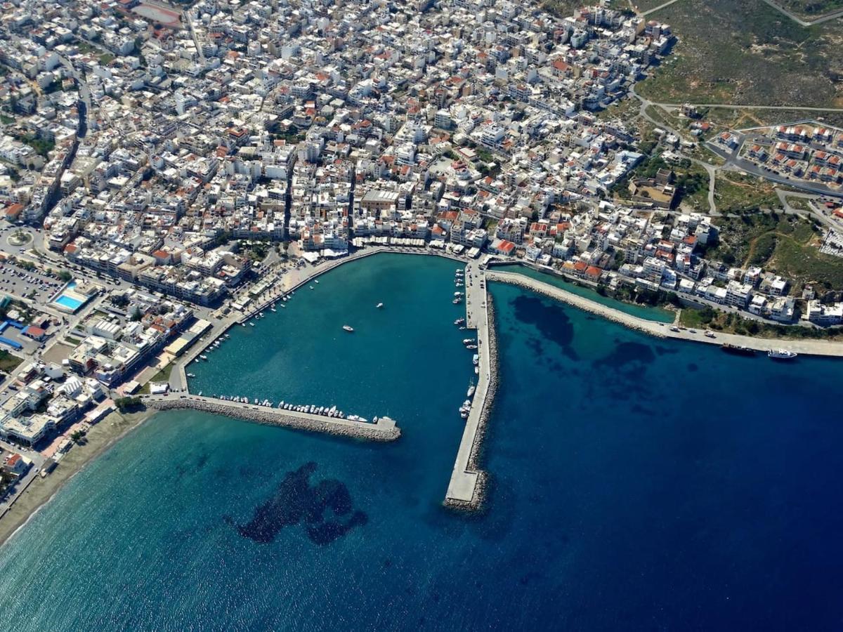 Limani House Top Location - Amazing View Sitia  Exterior foto