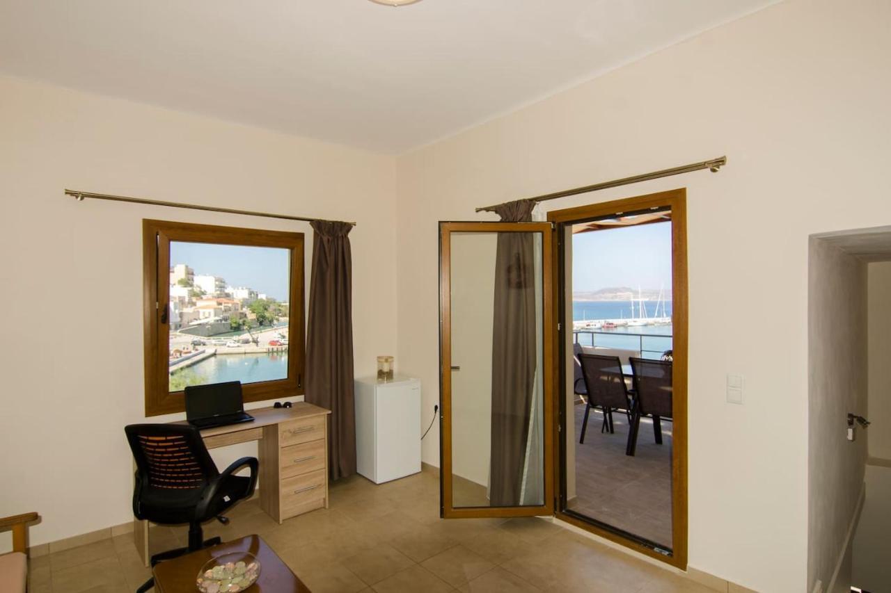 Limani House Top Location - Amazing View Sitia  Exterior foto